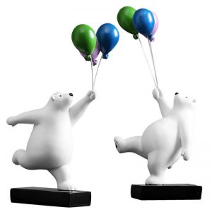 Balloon Bear Ornament