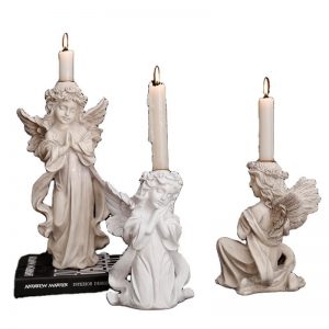 Praying Angel Resin Sculpture