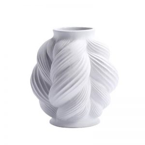 White Ceramic Vase