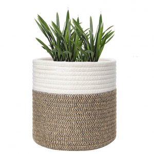 Woven Flower Pot