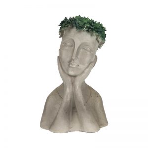 Wholesale Human Head Plant Pot