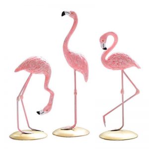 Resin Pink Flamingo