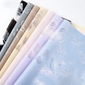 Flower Wrapping Paper Wholesale