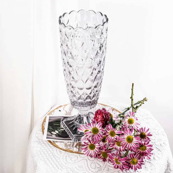 Crystal Glass Vase