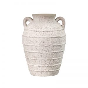 Distressed Ceramic Vase