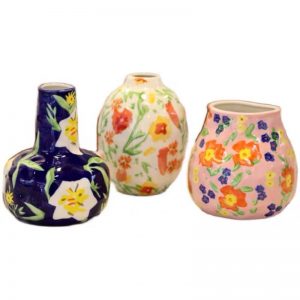 Hand-painted Ceramic Vase