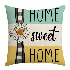 Daisy Throw Pillow Covers