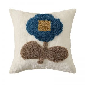 Flower Pillow Cover