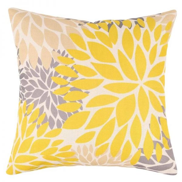 Geometric Cushion Cover