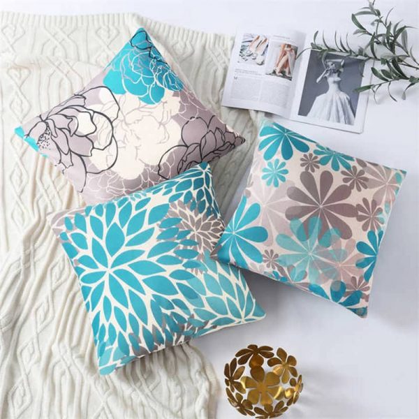 Geometric Cushion Cover