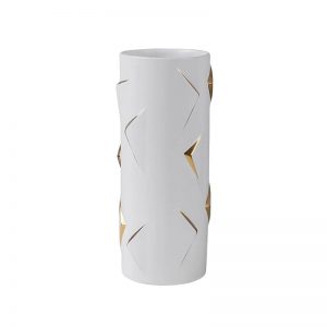 Gold Plating Ceramic Vase