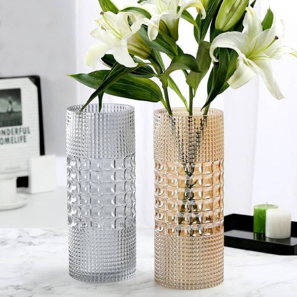 Luxury Glass Vase