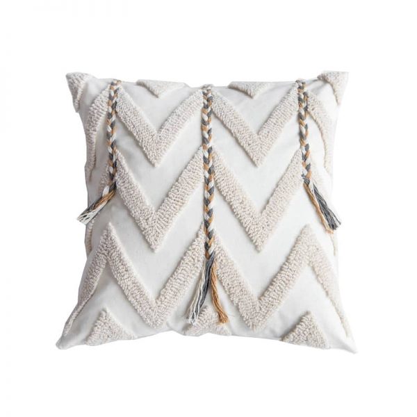 Tufted Cushion Cover