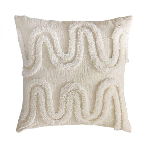 Tufted Cushion Cover