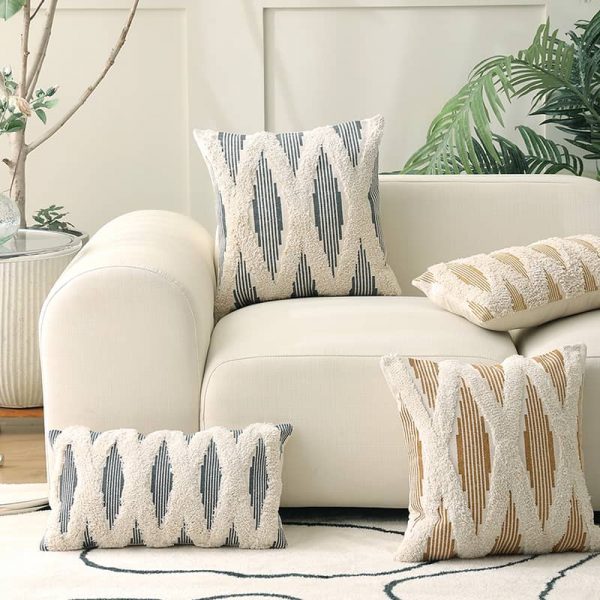 Tufted Cushion Cover