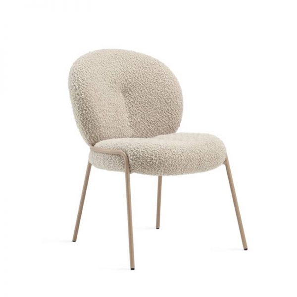 Boucle Dining Chair