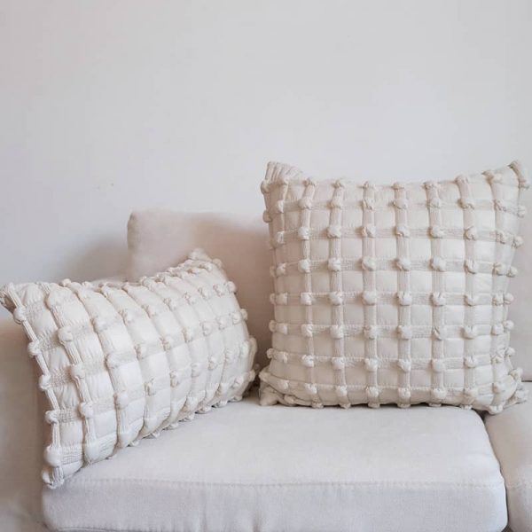 Bubble Pillow Cover