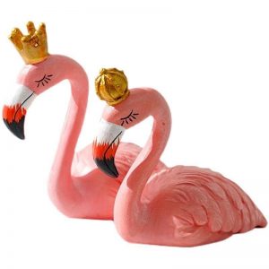 Flamingo Desktop Ornaments