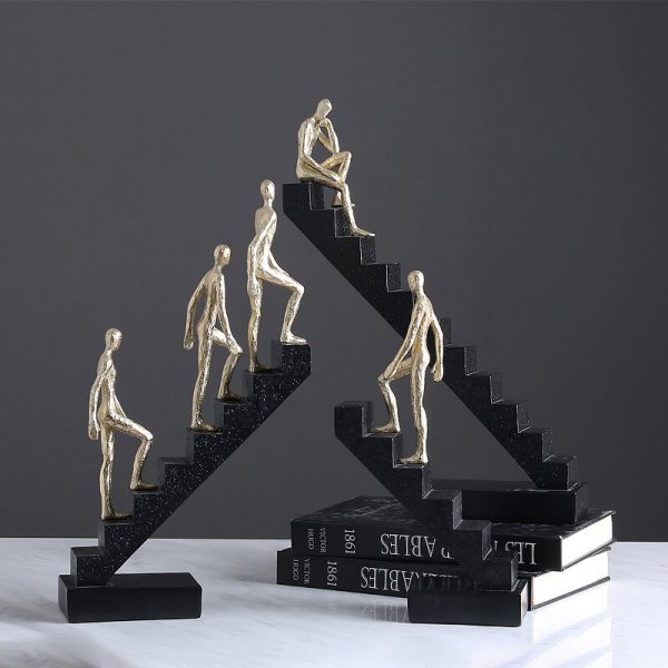 Ladder Statue Ornament