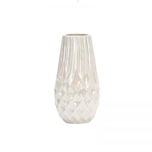 White Ceramic Vase