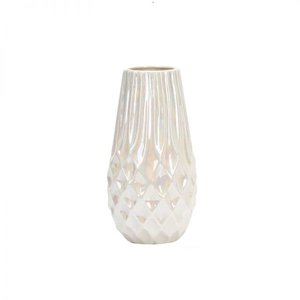 White Ceramic Vase