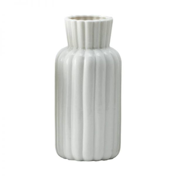 White Ceramic Vase