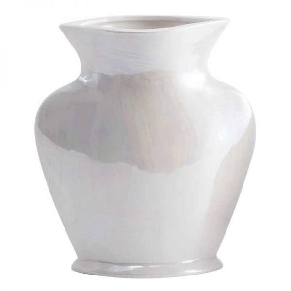 White Ceramic Vase