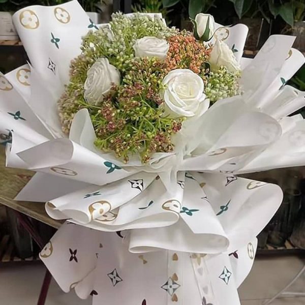 floral wrapping paper wholesale