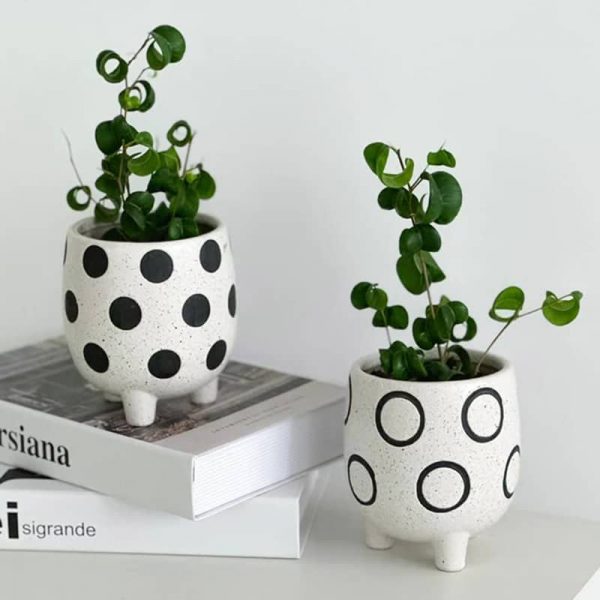 Cute Ceramic Flower Pot