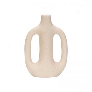 Hollow Out Ceramic Vase