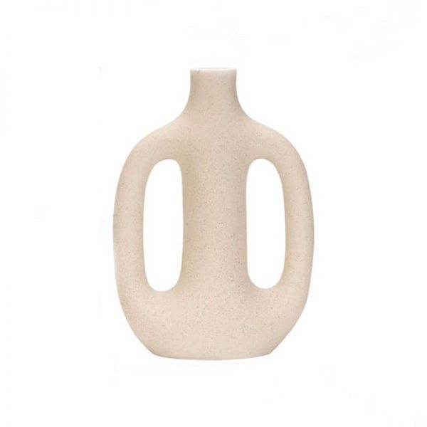 Hollow Out Ceramic Vase