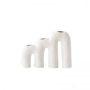 White Ceramic Vase