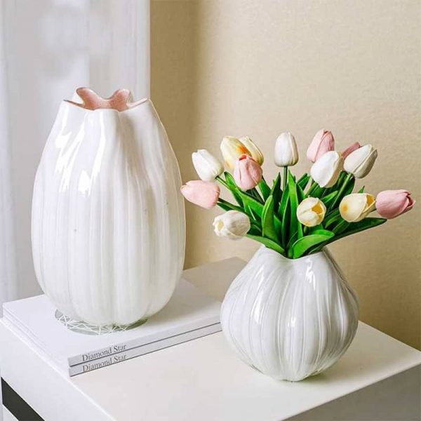 White Vase