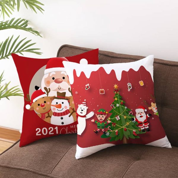 Christmas Cushion Cover