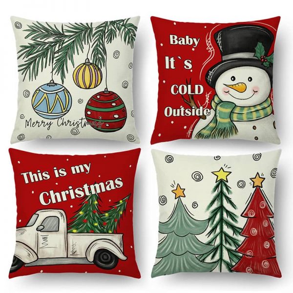 Christmas Pillow Cover