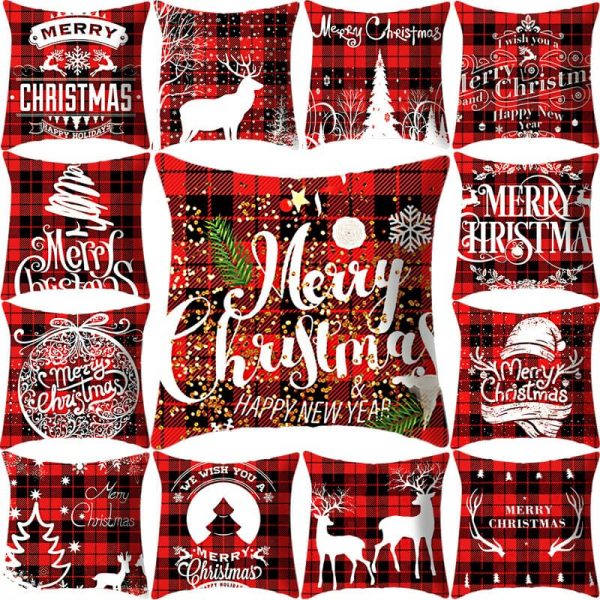 Christmas Pillow Cover