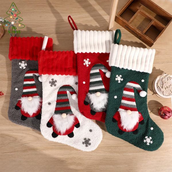 Gnome Christmas Stocking