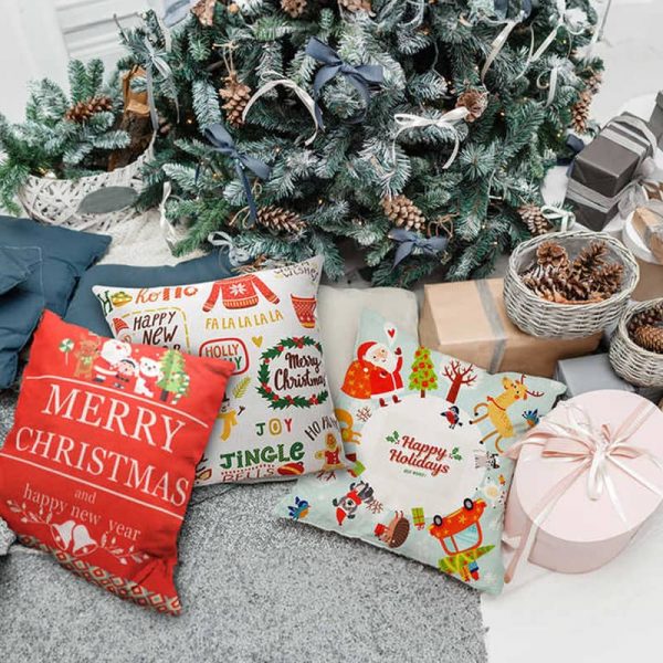 Wholesale Christmas Pillowcase