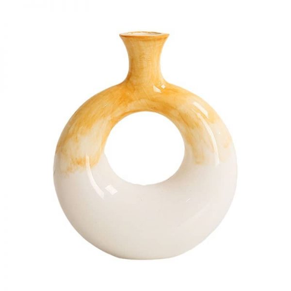 Circle Ceramic Vase