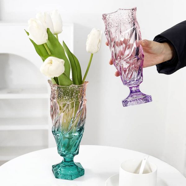 Crystal Glass Vase