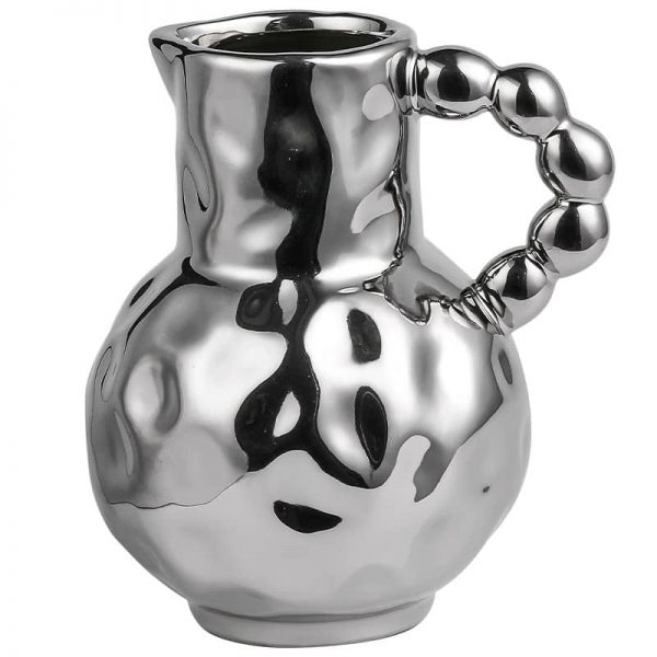 French Handle Ceramic Vase