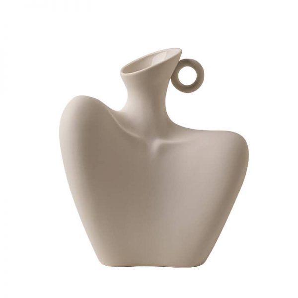 Body Shape Ceramic Vase