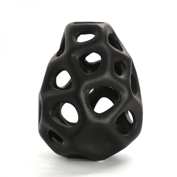 Hollow Out Ceramic Vase