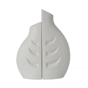 White Ceramic Vase