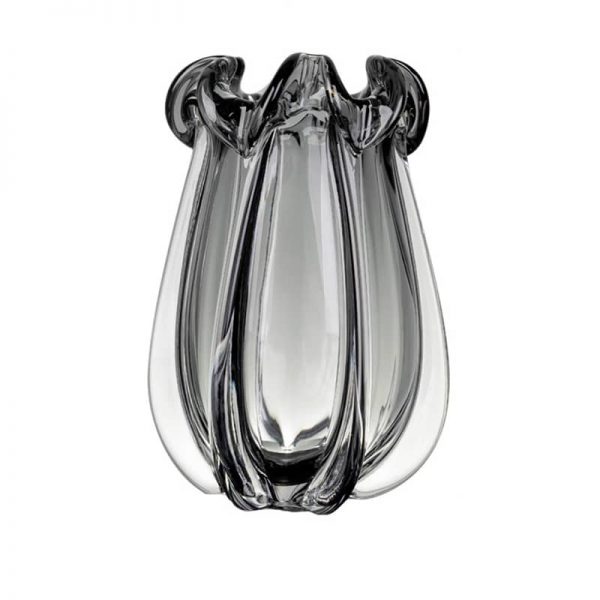 Flower Shape Glass Vase