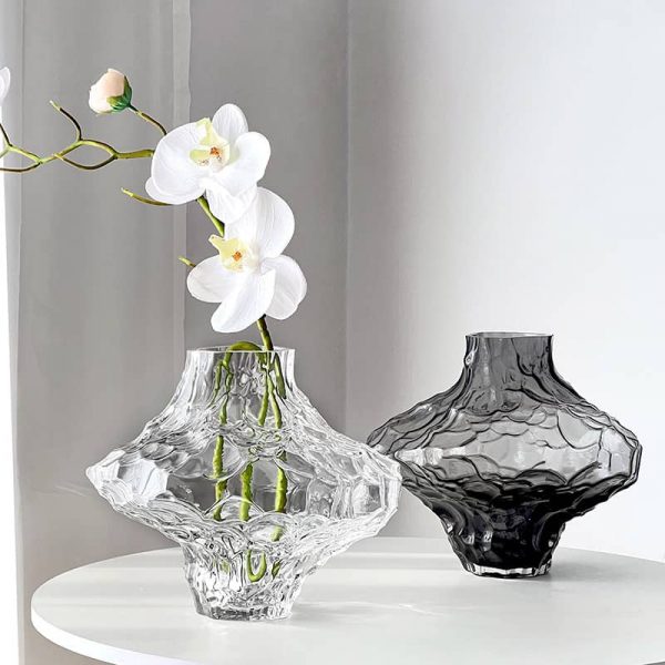 Irregular Glass Vase